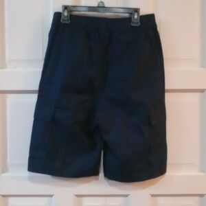 Children's Place Boys Navy Cargo Shorts Size 16S NWT